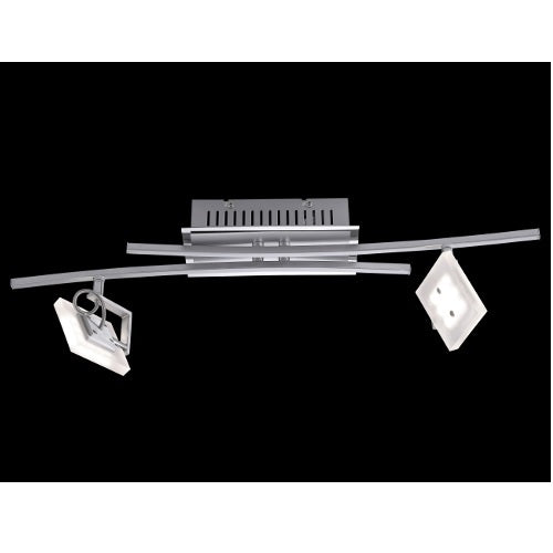 LED Deckenstrahler Spotschiene 2-flammig dimmbar – Strahler / Spotbeleuchtung