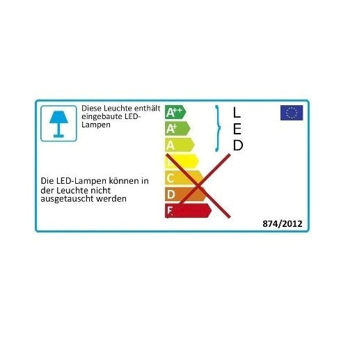 Deko LED Lichterkette Tropfenform 50er warmweiß 5m