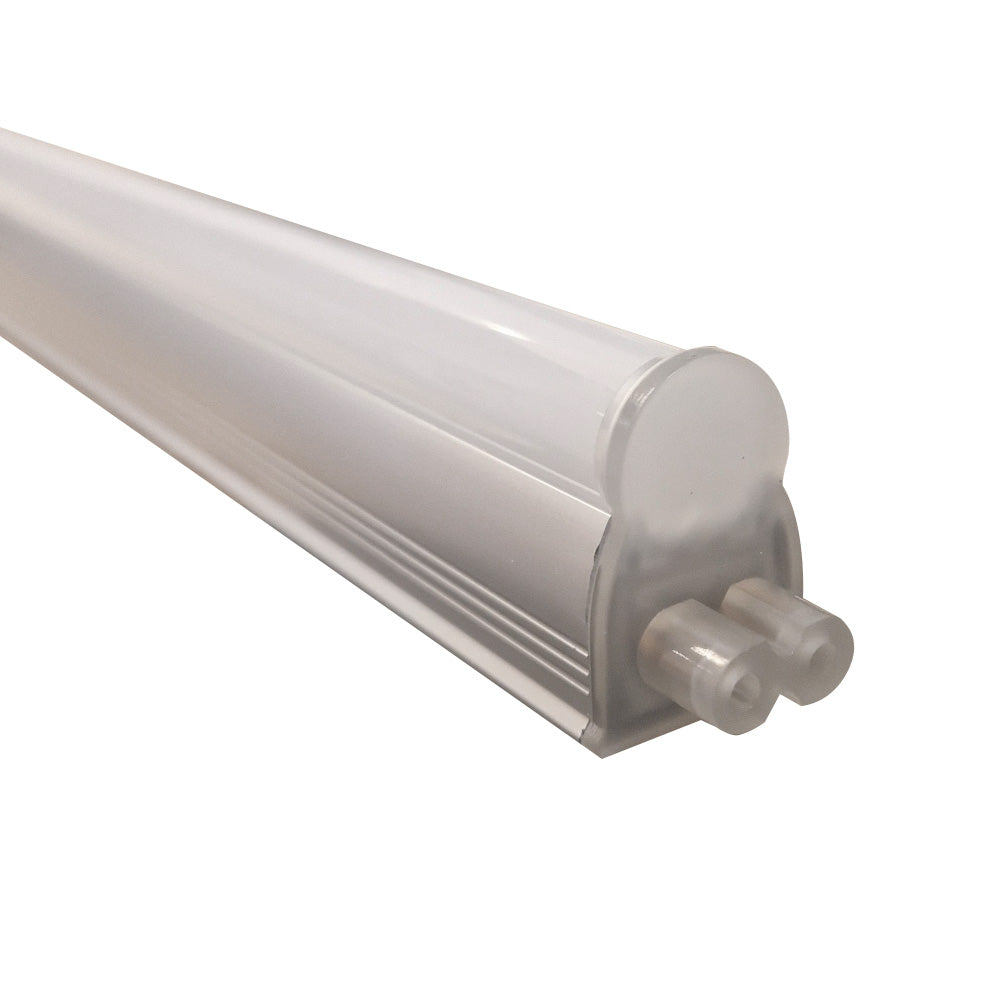 Unterschrankleuchte LED silber mit Schalter 90cm für Steckdose verbindbar