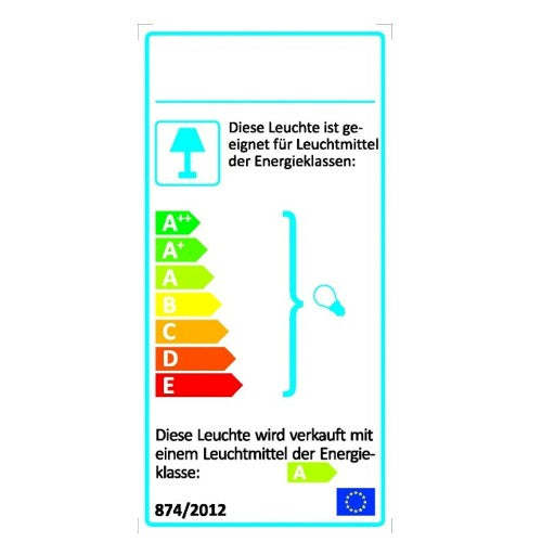 Spiegelleuchte mit Schalter 8W T5 Direktanschluß