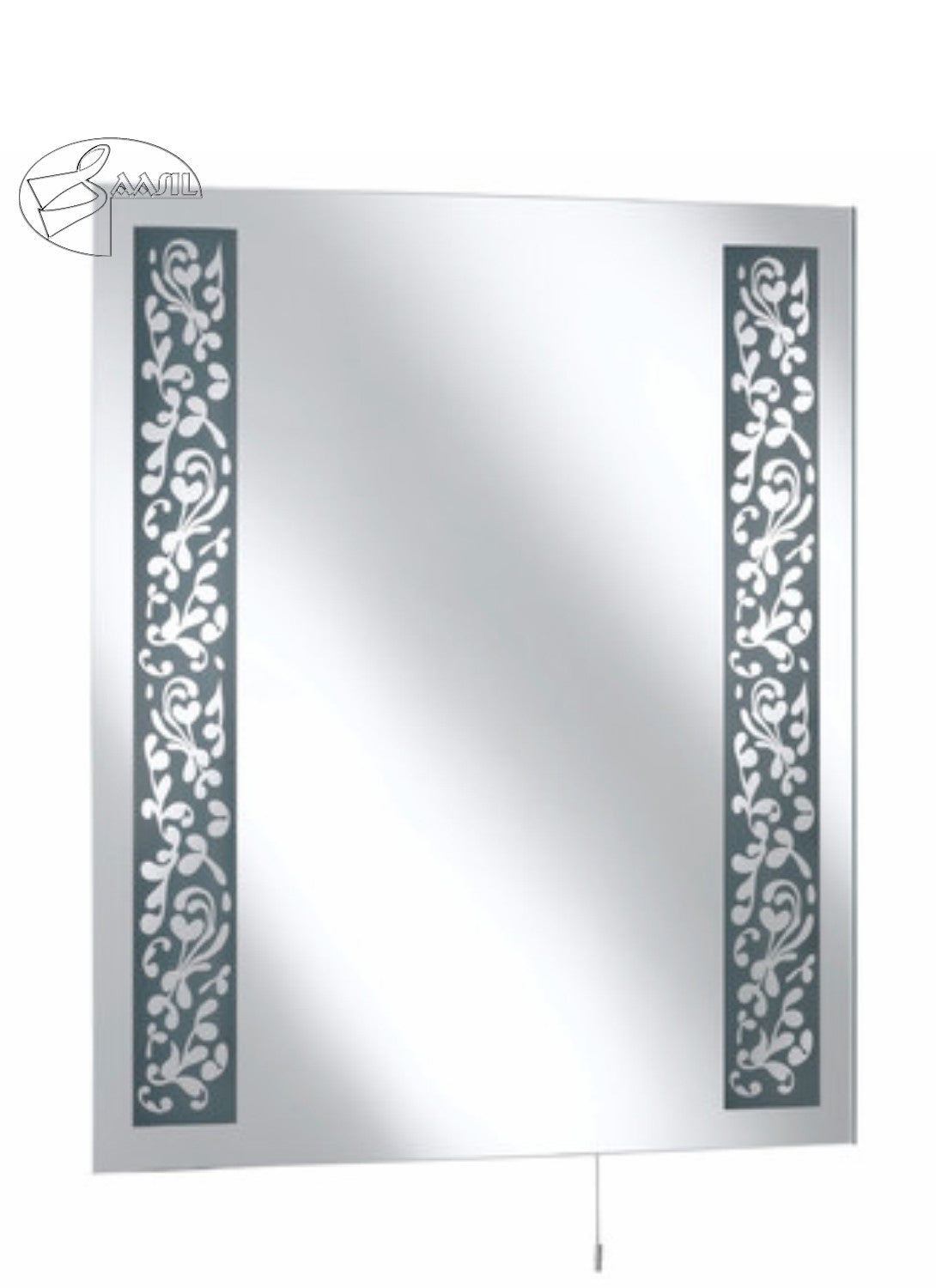 MIRANO 1162 Spiegelleuchte 40x 65cm