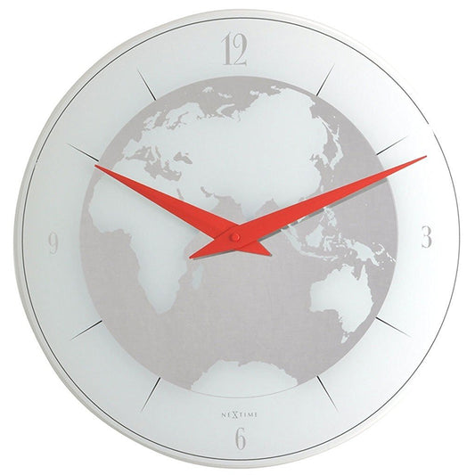 Little Atlas Tischuhr, Wanduhr ؘ20cm – stilvolles Wohnaccessoire & Dekoartikel aus Europa