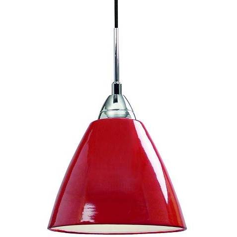 Read Mini rot Nordlux Hängelampe Metall rot Retro – Pendelleuchte E14