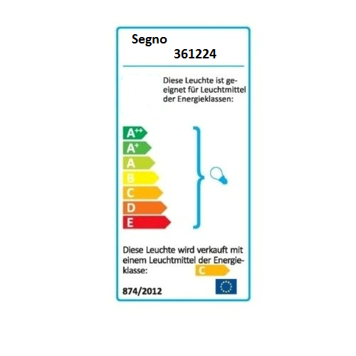 Nota Stehleuchte label