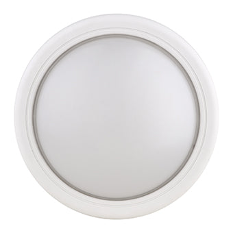 Odense LED Außen Decken-/Wandleuchte IP65 weiß