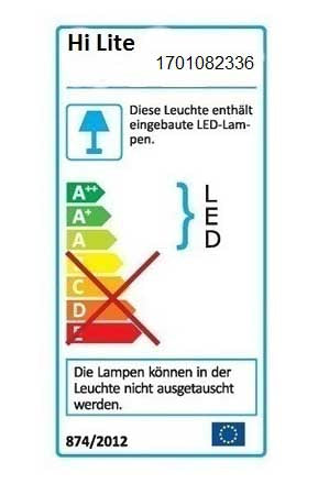 Olbia LED-Lichtleiste 80 cm 11W mit Touchdimmer