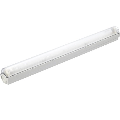 OSRAM Lumilux Brik Feuchtraumleuchte Energiespar-Lichtleiste für Außen – Einbaustrahler IP54, schwenkbar, dimmbar, 15mm