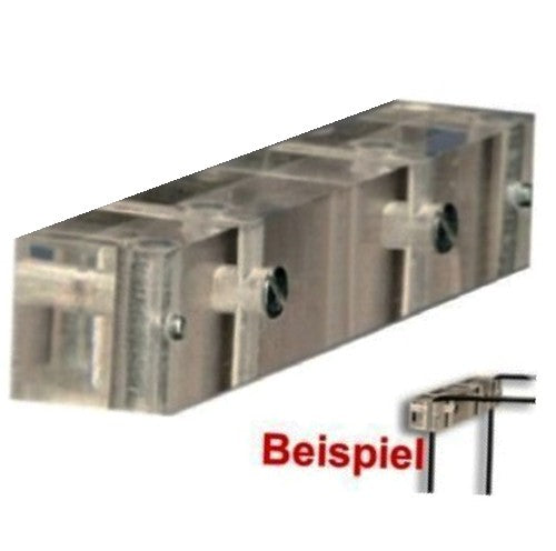 Vario Spann Umlenker aus Acryl, Seilumlenker