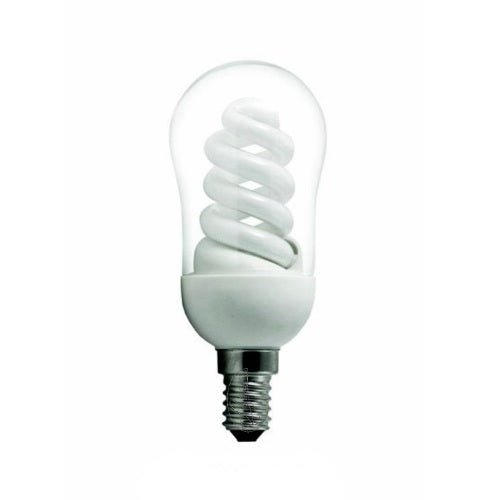 PEAR 5W Energiesparlampe E14 5W (=25W) 2700K Warmweiß – E14 – 5W – 2700K – 200 Lumen