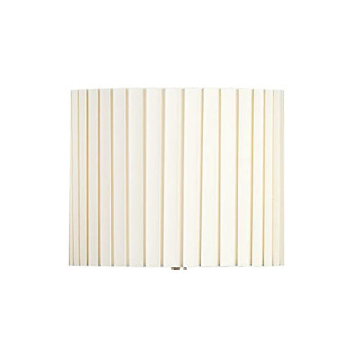 Lampenschirm plissiert creme E14 Ø20cm 17cm hoch – Lampenschirm Stoff
