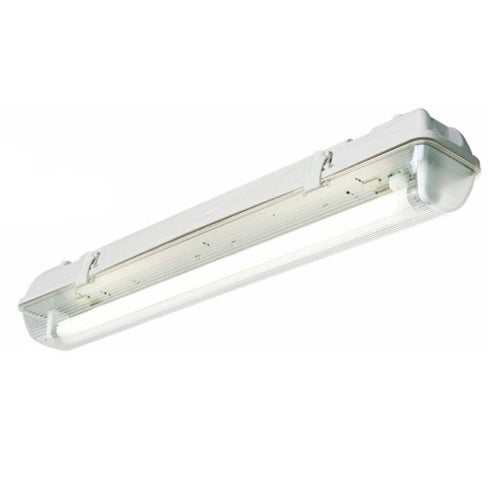 Feuchtraumleuchte OMEGA 1x18W Wannenleuchte