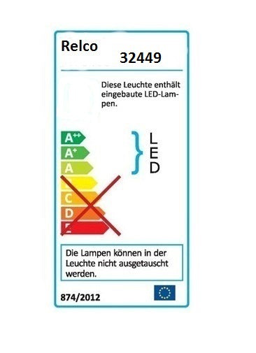 27W LED 3-Phasen Strahler Retail grau