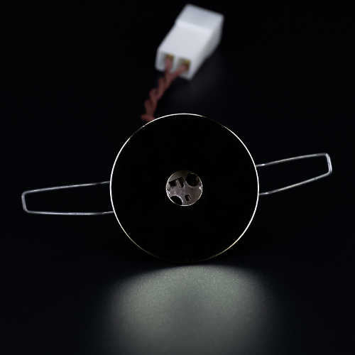 Sternenhimmel Einbauleuchte G4 12V Gold Einbauspot – Einbaustrahler IP20, schwenkbar, dimmbar