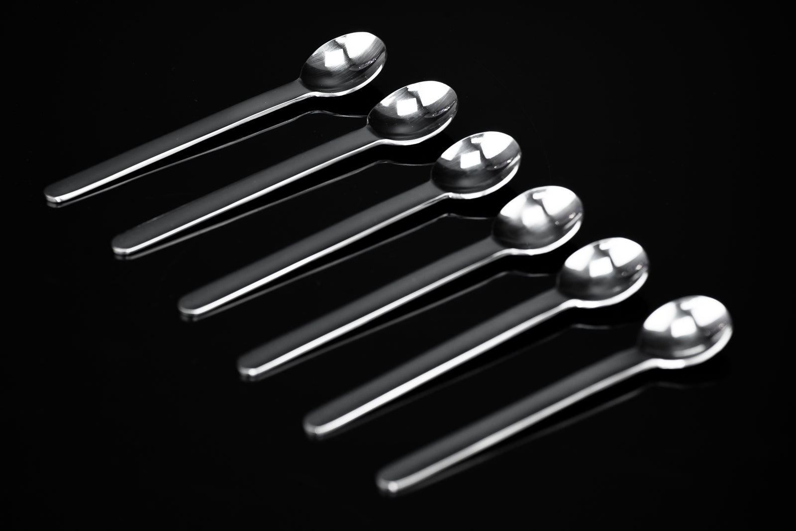 Orion 30702 Espressolöffelset 6er Edelstahl 18/10 glanzend – stilvolles Wohnaccessoire & Dekoartikel aus Europa