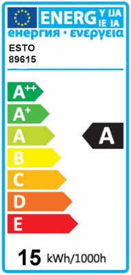 Energiesparlampe E27 15W (=75W) Spirale 2700K Warmweiß