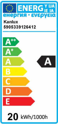 Energiesparlampe E27 20W (=87W) Spirale 2700K Warmweiß mit Dämmerungsschalter
