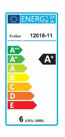 5er Set LED GU10 230V 6W Dimmbar