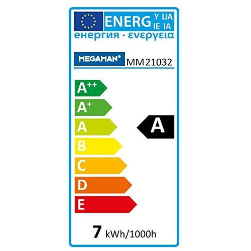 LED E27 LED-Lampe 7W 400lm Warmweiß dimmbar MM21032