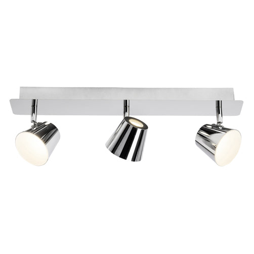 Torsion LED-Deckenleuchte Spotbalken 3-flammig – Deckenleuchte