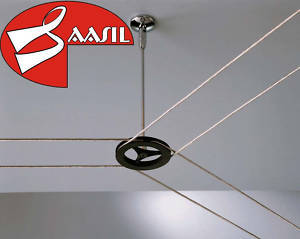 Umlenker Y Kunststoff Schwarz Zubehör für Seilsystem 12V