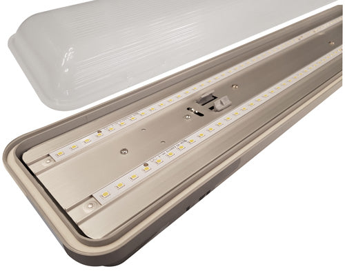 LED Deckenlampe Universal 65cm 18.5W IP65 auch für außen