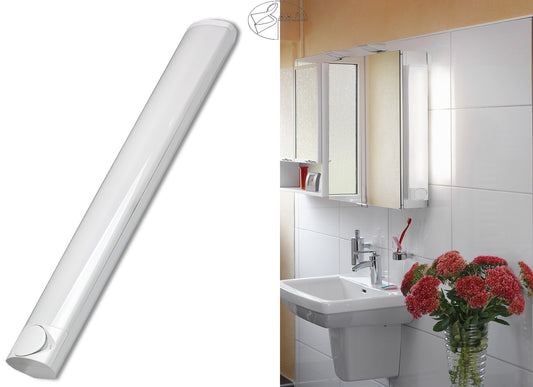 Badleuchte Badlampe Spiegelleuchte Spiegellampe Wandleuchte mit Steckd