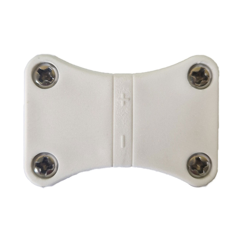 Verbinder Connector 2-polig für LED Streifen Stripes 230V 220V AC plus minus pol