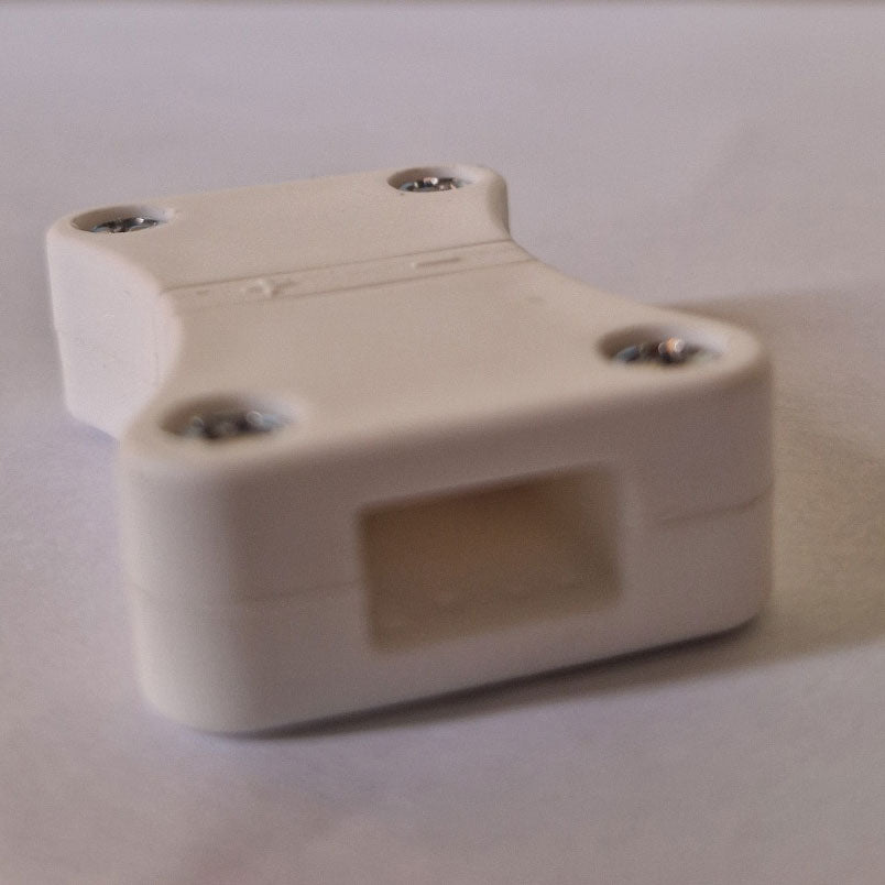 Verbinder Connector 2-polig für LED Streifen Stripes 230V 220V AC plus minus pol