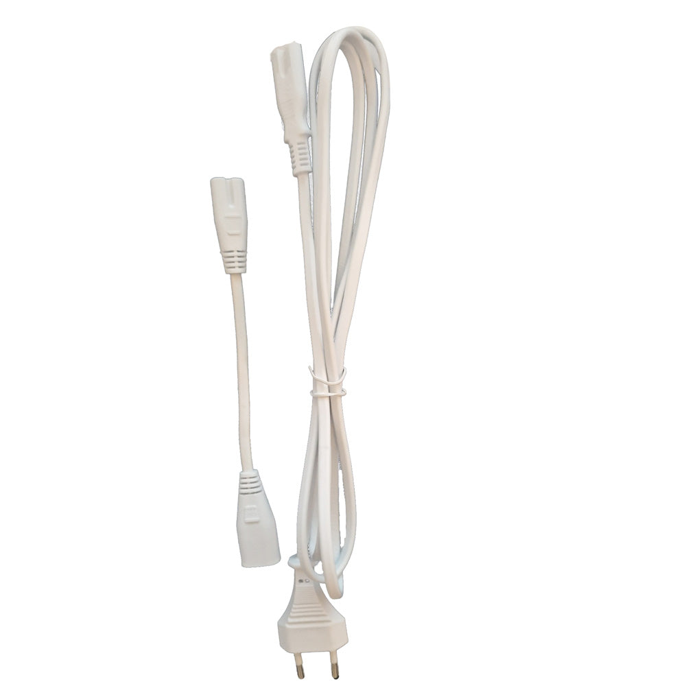 Unterschrankleuchte LED silber mit Schalter 90cm für Steckdose verbindbar