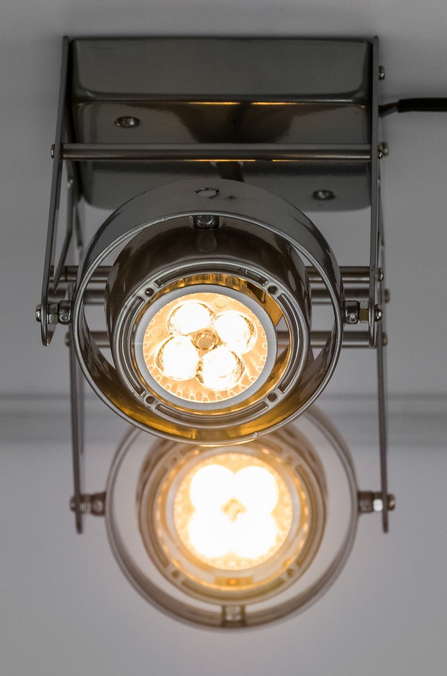 LED Deckenleuchte Wap, 2-flammig, in Studio Design – Strahler / Spotbeleuchtung