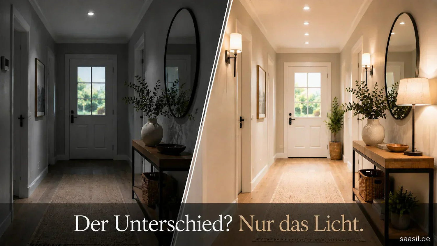 Flurbeleuchtung – der erste Eindruck zählt