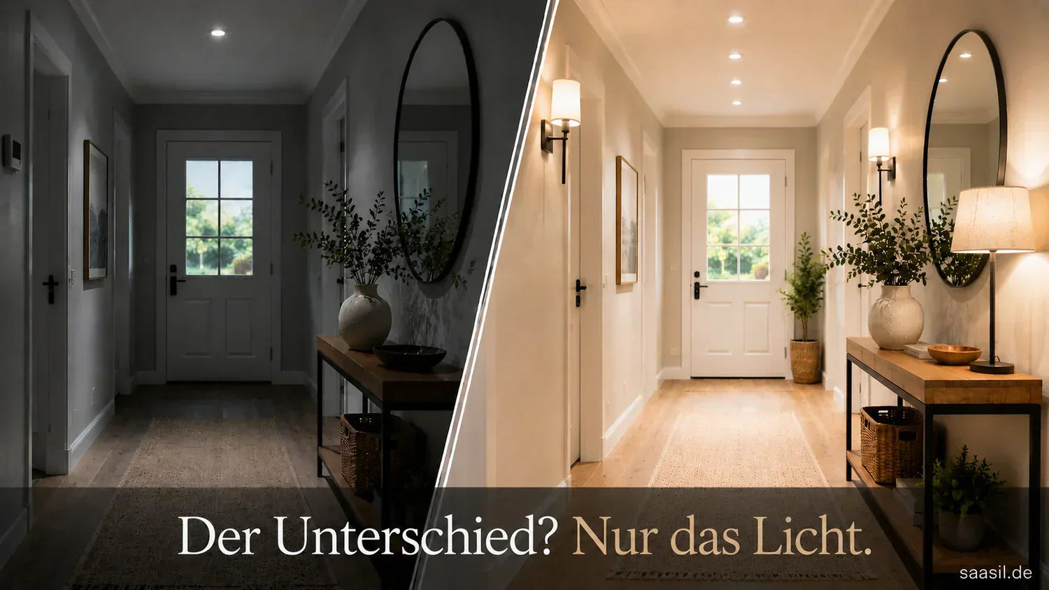 Flurbeleuchtung – der erste Eindruck zählt