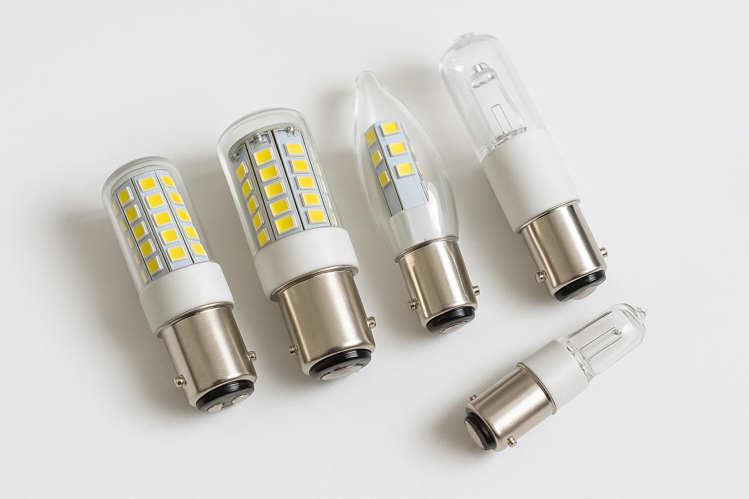 B15d & BA15d Bajonett-Leuchtmittel