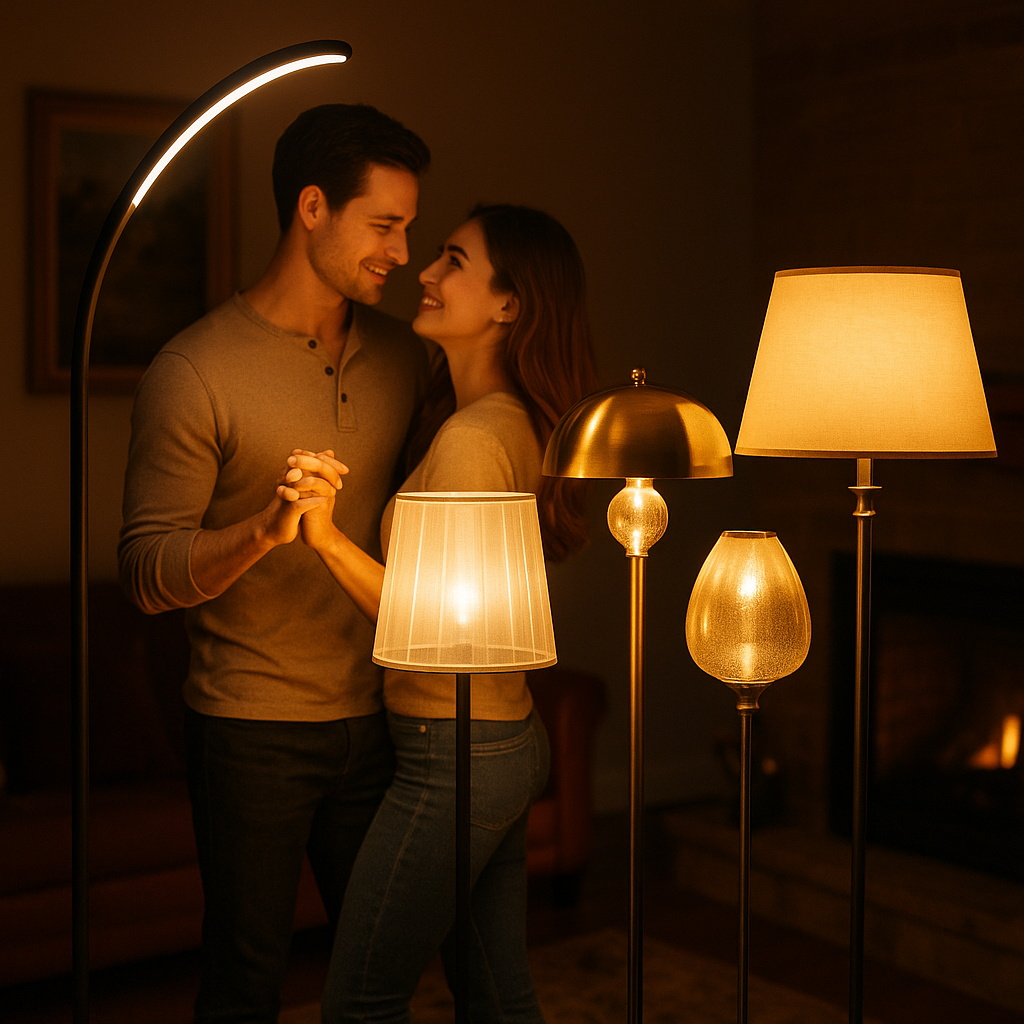 Stehleuchten & Stehlampen