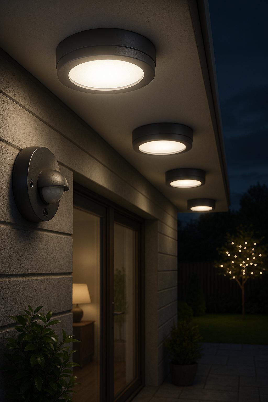 Deckenleuchten außen