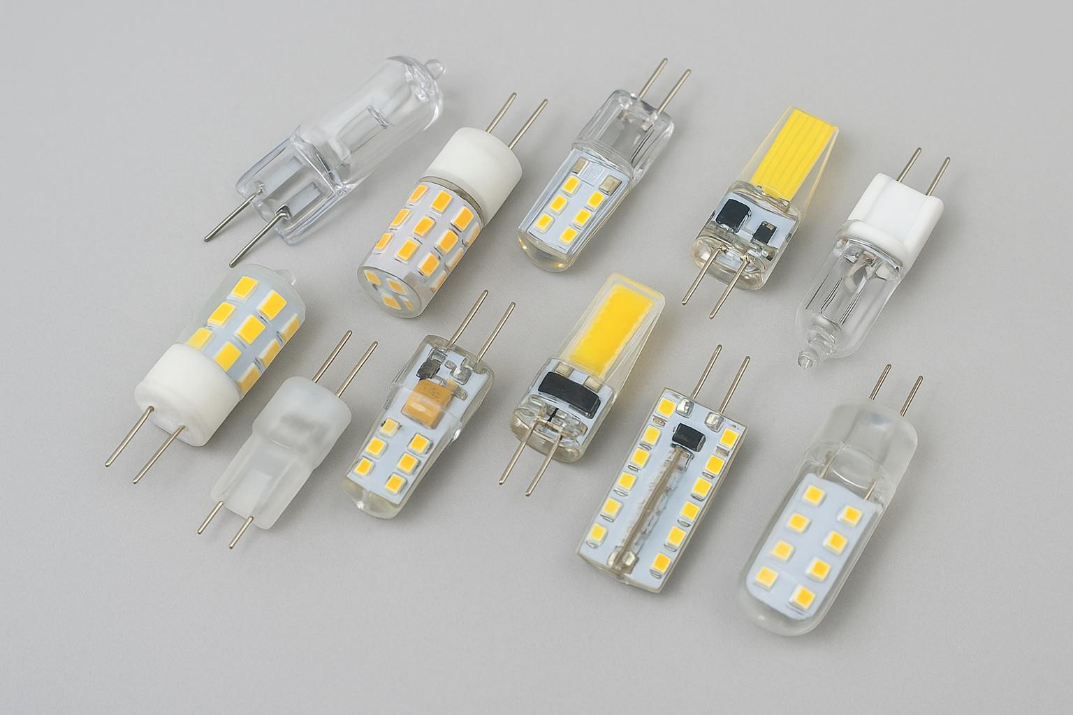 G4 & G6,35 Stiftsockellampen