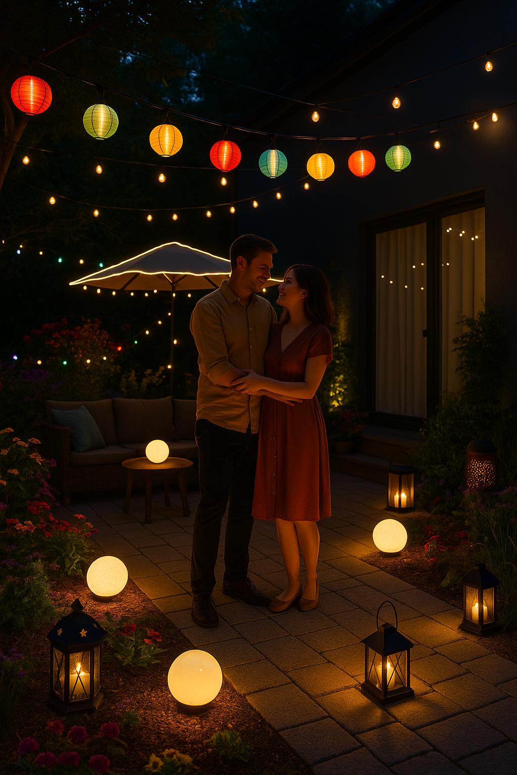 Lichterketten & Deko für Outdoor