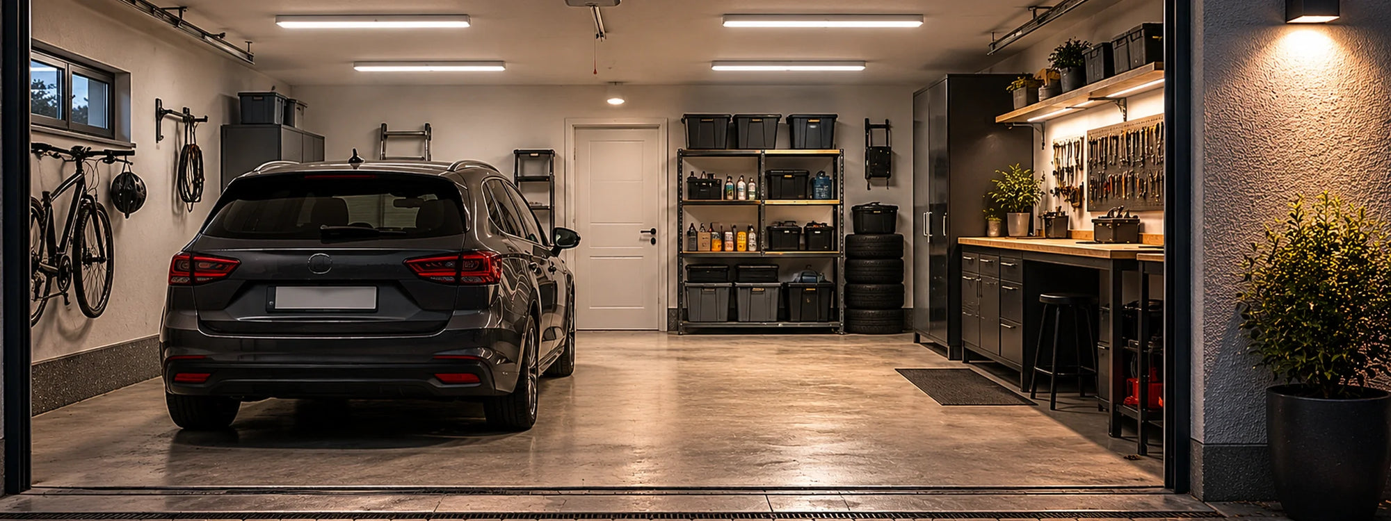 Feuchtraum / Garage