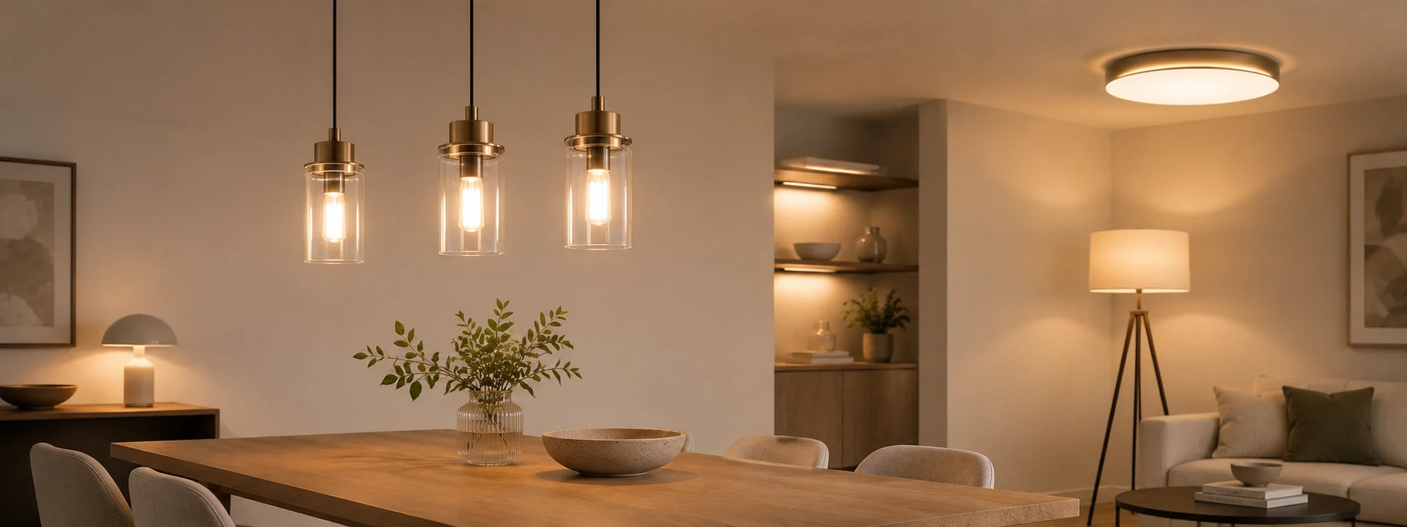 Innenleuchten | Lichtgestaltung für Wohnräume | Deckenleuchten, Wandleuchten & mehr