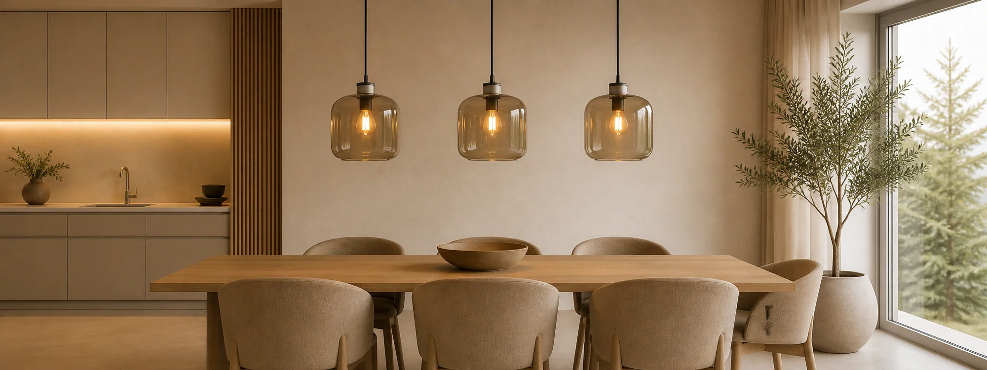 Pendelleuchten & Hängelampen – Esstisch, Küche, Wohnzimmer & Büro