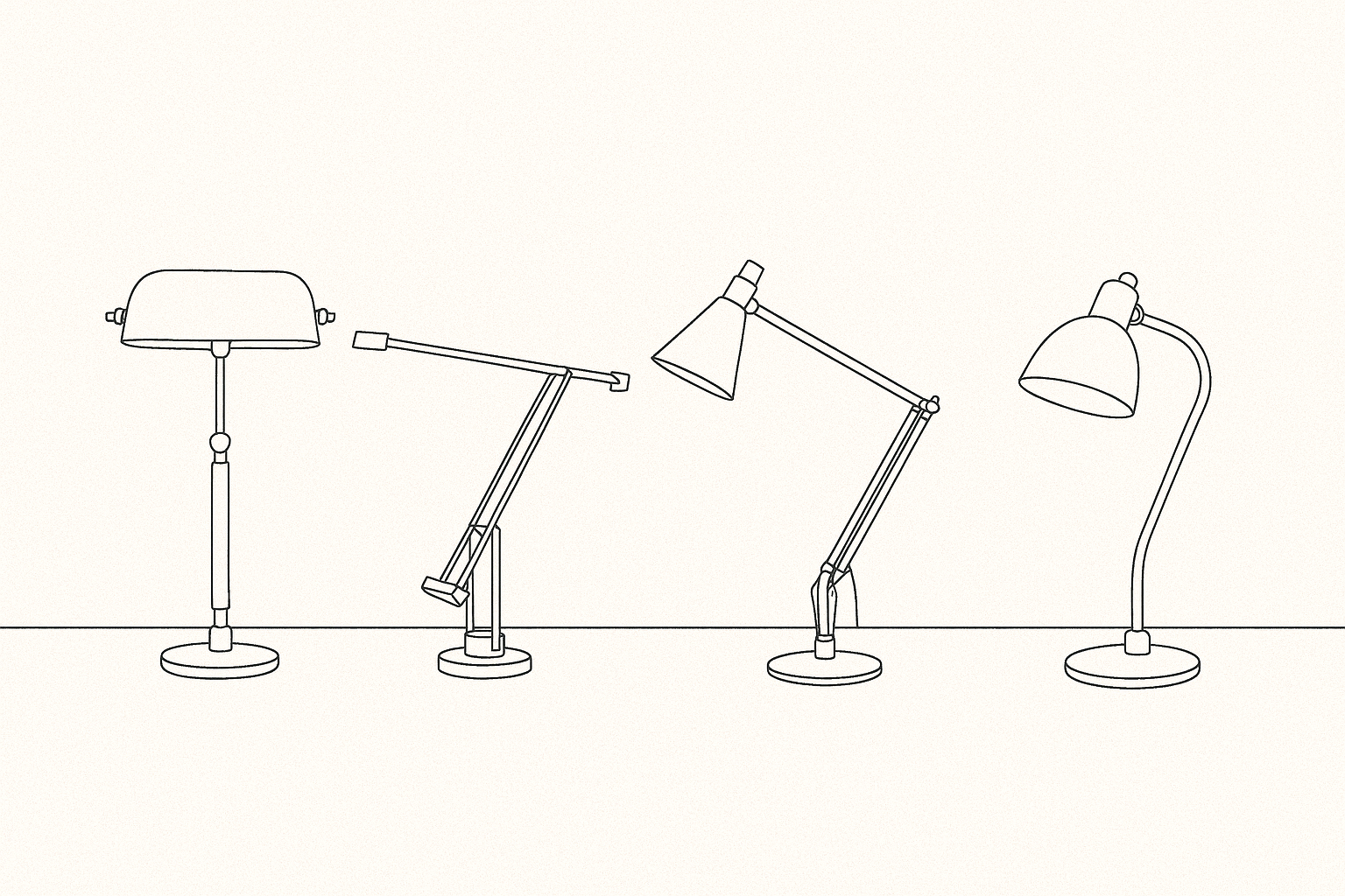 Schreibtischleuchten & Schreibtischlampen