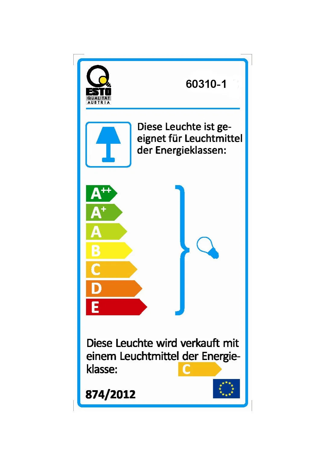 – Wandleuchte