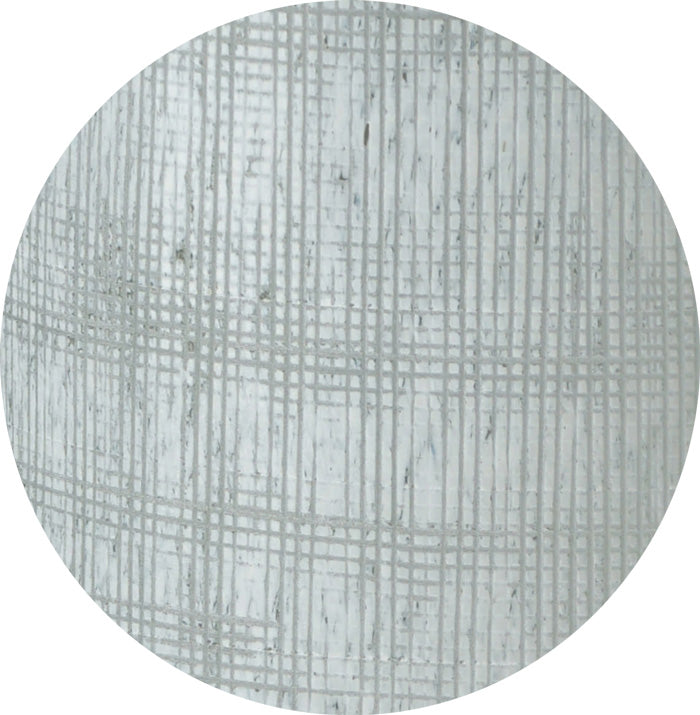 Blumenvase grau Vintage-Optik strukturiertes Glas mundgeblasen 14,5x25,5cm