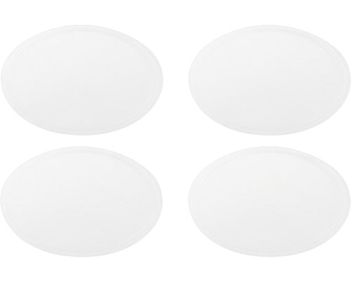 Einbauleuchten Diffusoraufsatz 69 mm 4 Stück 230V – Einbaustrahler 69mm