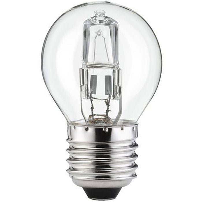 E27 Halogen 28W Tropfenform klar dimmbar Paulmann 800.17