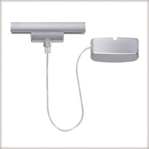 Einspeisung 230V URAIL Schienensystem ZUB Chrom matt