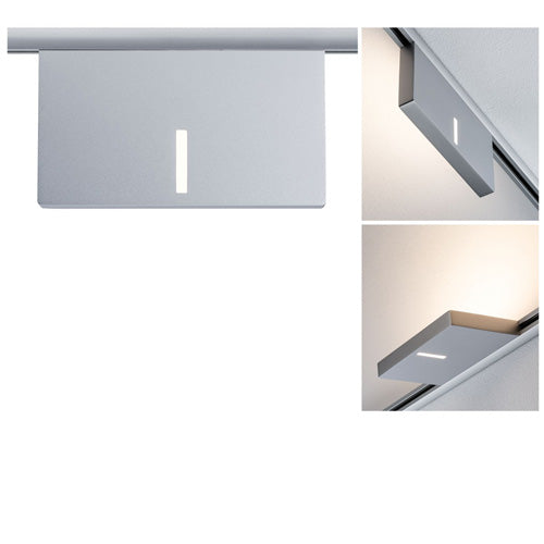 LED Spot Uplight Case eckig 16W Urail Schienensystem – Strahler / Spotbeleuchtung