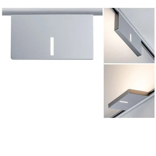 LED Spot Uplight Case eckig 16W Urail Schienensystem – Strahler / Spotbeleuchtung