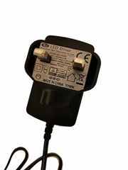 UK Driver LED Treiber Stecker Transformator 5.5W 12V Steckertrafo – LED-Treiber 24V