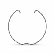 Federring Haltering Sprengring MR16 51mm GU10 / GU5,3 für Einbaustrahler  Einbauleuchte Einbauspot – Einbaustrahler 51mm